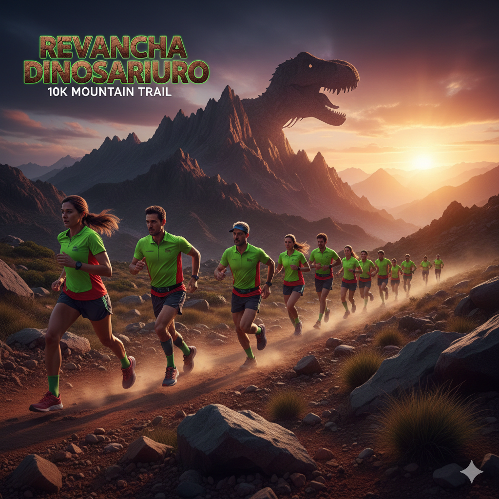 REVANCHA DINOSAURIO" 2da fecha EDICIÓN -2026