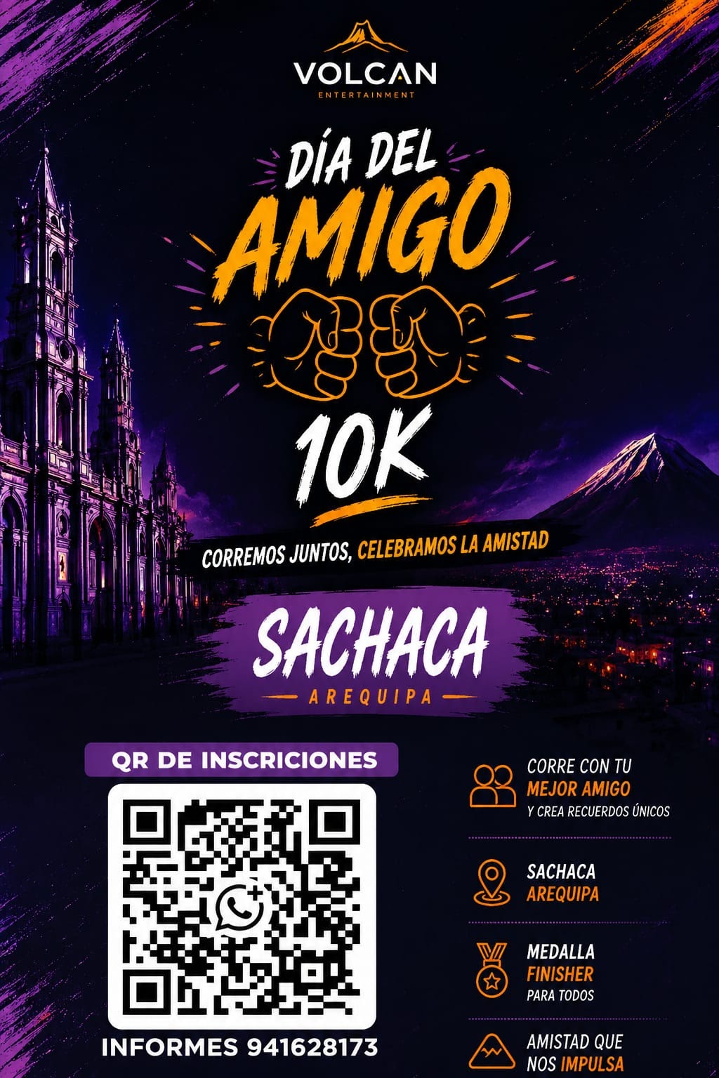 CARRERA POR EL DÍA DEL AMIGO