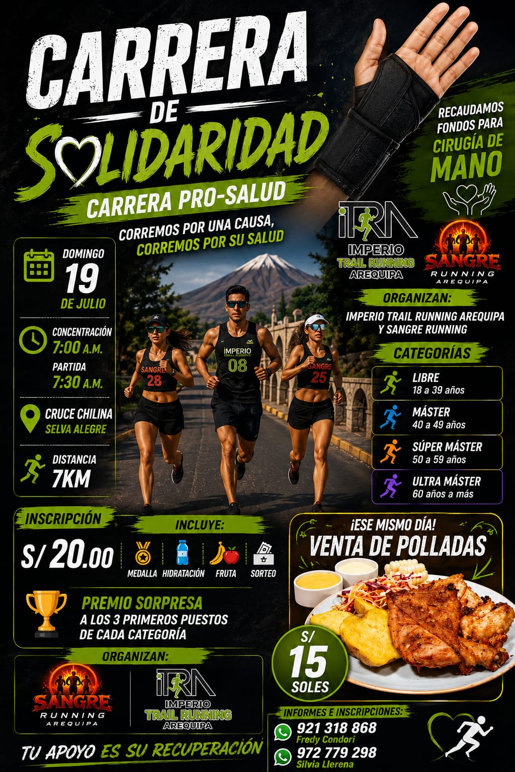 CARRERA DE SOLIDARIDAD