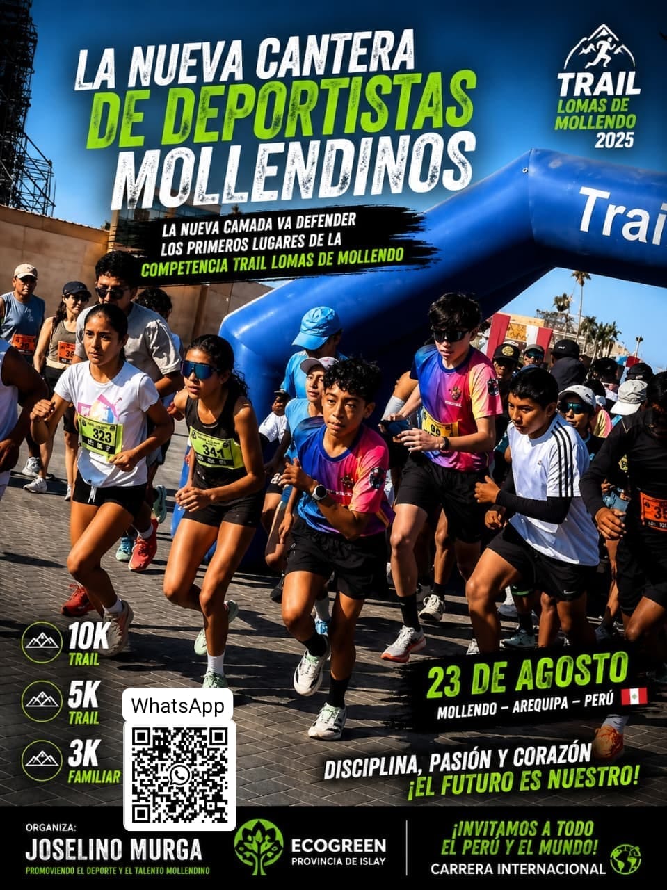 TRAIL LOMAS DE MOLLENDO 2026 