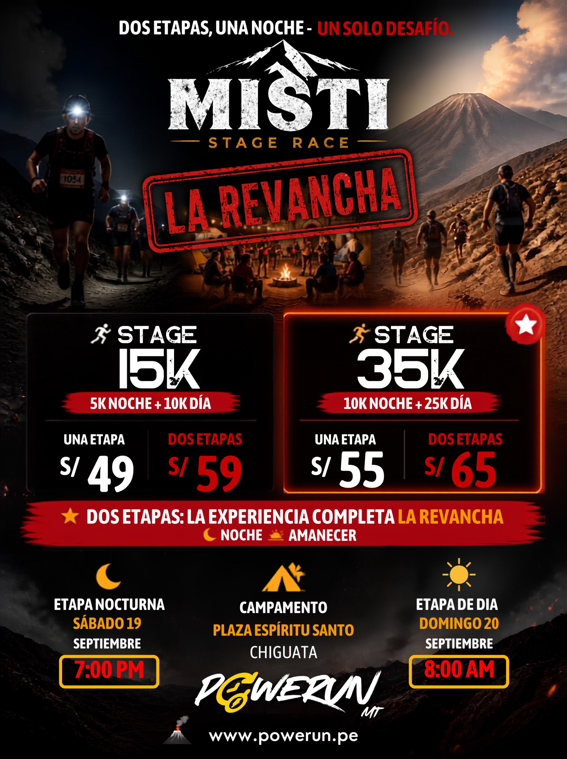 MISTI STAGE RACE – LA REVANCHA