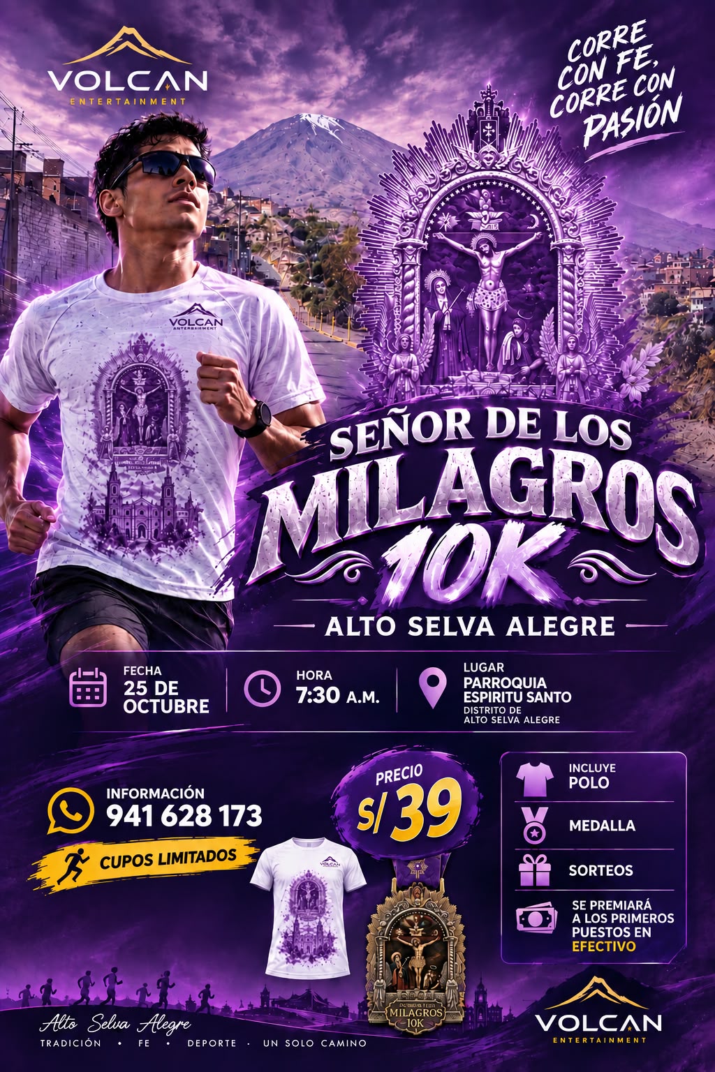 💜10K SEÑOR DE LOS MILAGROS – III EDICIÓN💜