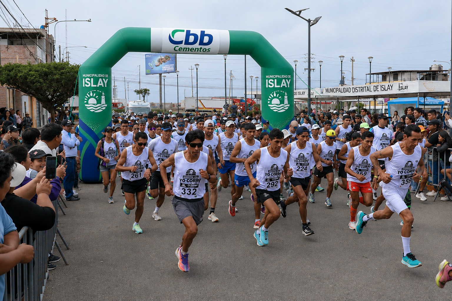 Banner del Evento MARATÓN 21K • YO CORRO POR ISLAY 2026